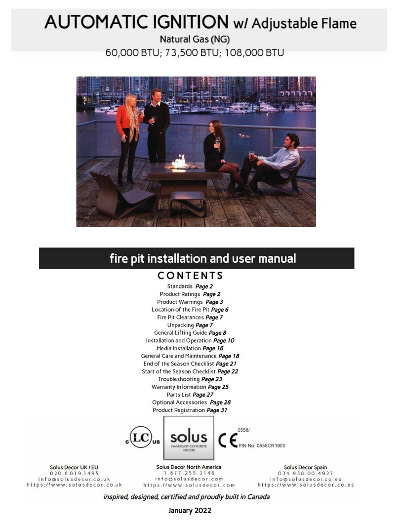 Solus Hemi 26 Installation and user manual