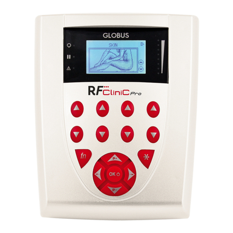 Globus RF CLINIC PRO user manual