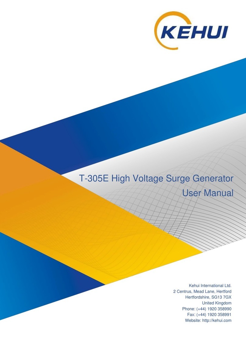 KEHUI T-305E user manual