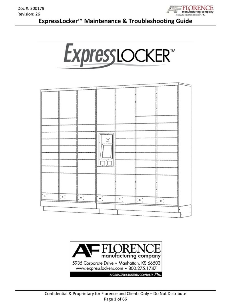 Gibraltar Industries AF FLORENCE ExpressLocker Maintenance & Troubleshooting guide