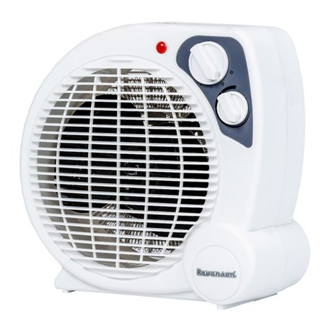 Ravanson FH-101 User manual