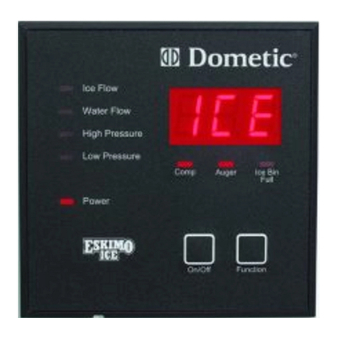Dometic Eskimo Ice User manual Dometic Eskimo Ice User manual