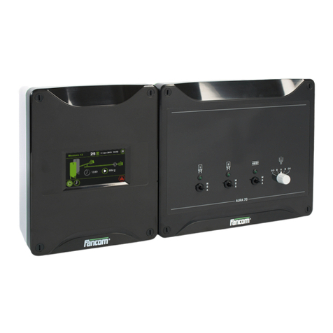 Fancom AURA 70 manual