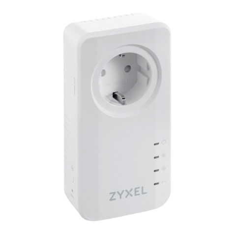 ZyXEL Communications PLA6457 User manual