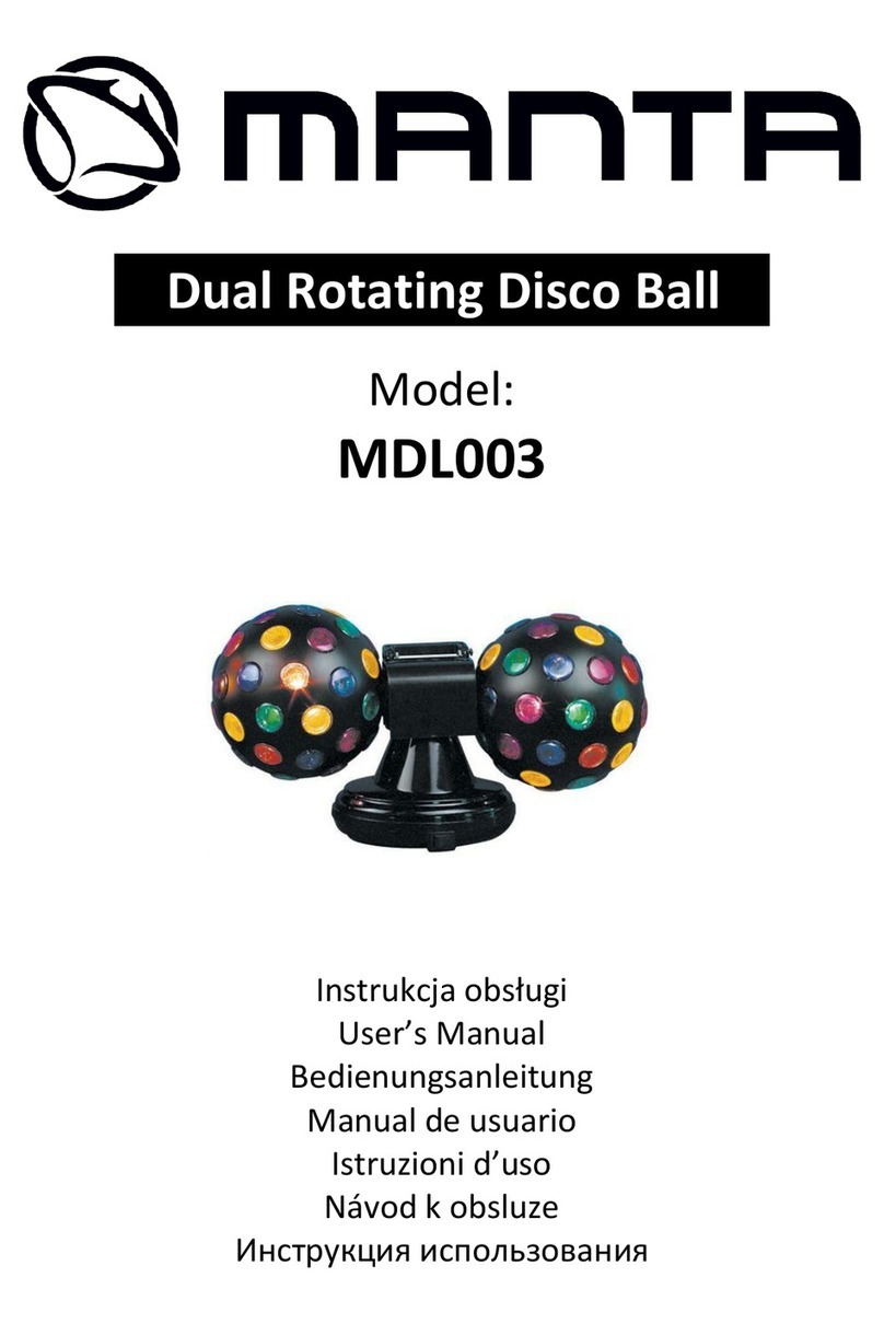 Manta MDL003 User manual