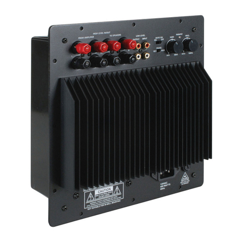 DaytonAudio SA240 user manual