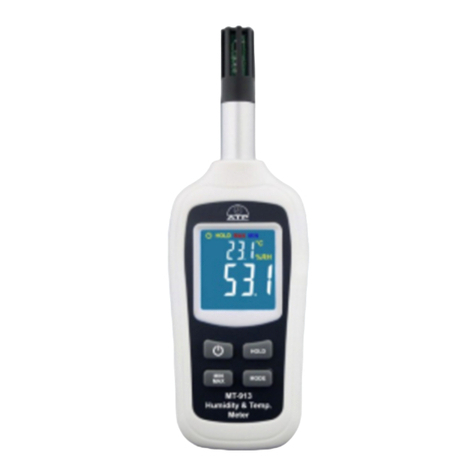 ATP Instrumentation MT-913 User manual ATP Instrumentation MT-913 User manual