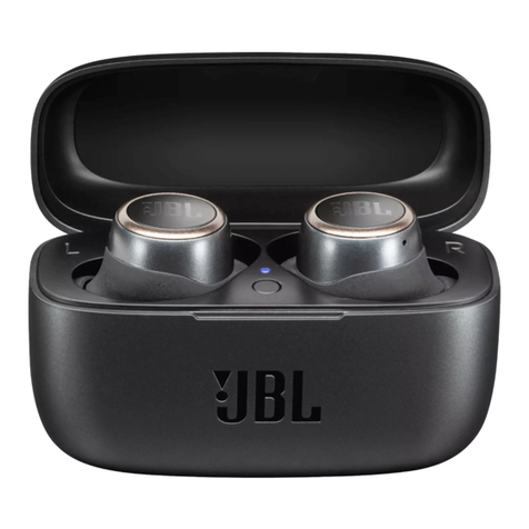 Harman JBL LIVE300 TWS User manual