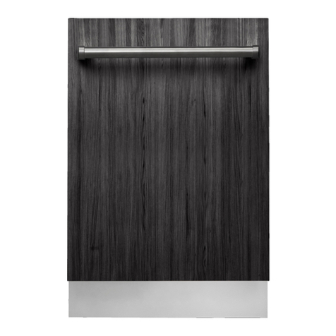 Asko DFI663XXL.U User manual