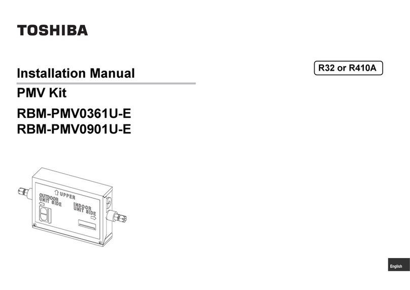 Toshiba RBM-PMB0361U-E User manual