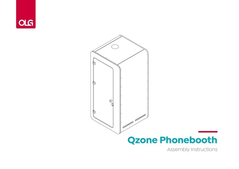 OLG Qzone Phonebooth User manual