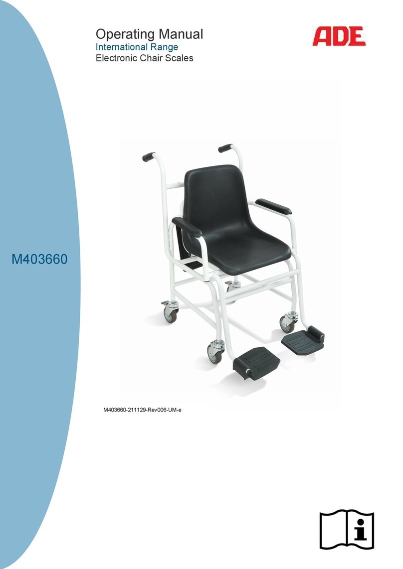 ADE M403660 User manual