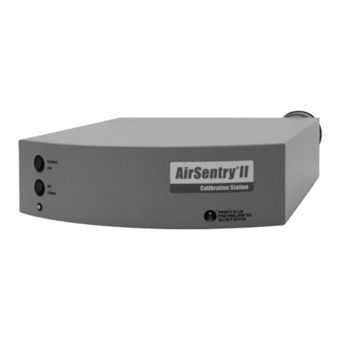 Particle Measuring Systems AirSentry II IMS User manual