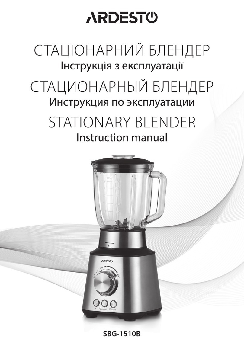 ARDESTO SBG-1510B instruction manual