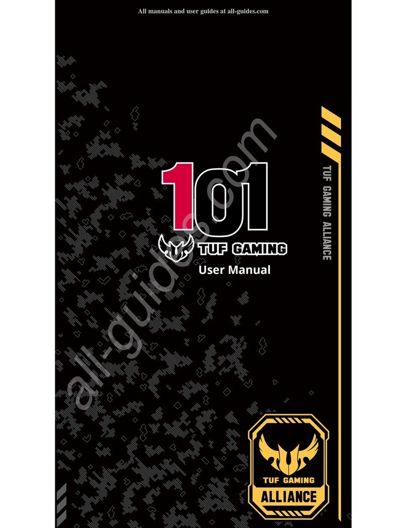 InWin 101 TUF GAMING User manual InWin 101 TUF GAMING User manual