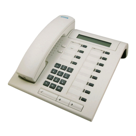 Siemens Hicom 300 optiset E Standard User manual