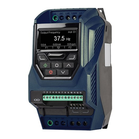 Emerson PACMotion VFD PROFINET user manual