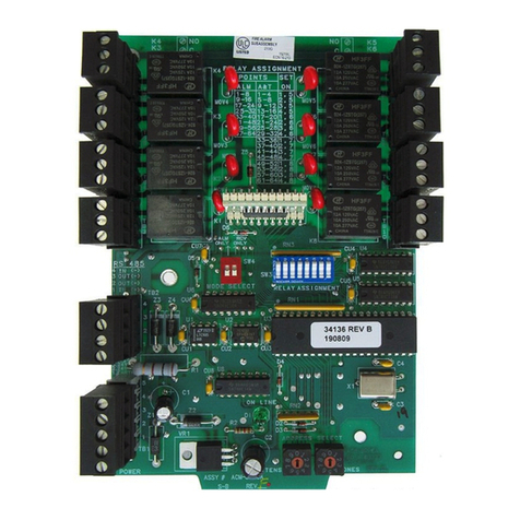 Pittway Notifier ACM-8R manual