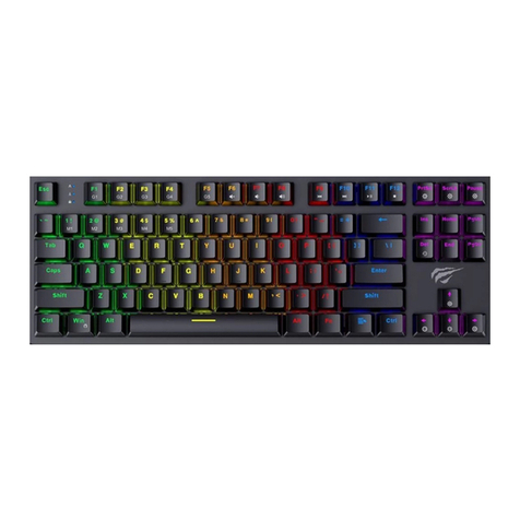 Havit KB869L user manual