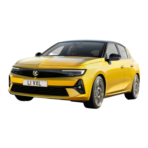 Vauxhall Astra 2021 User manual