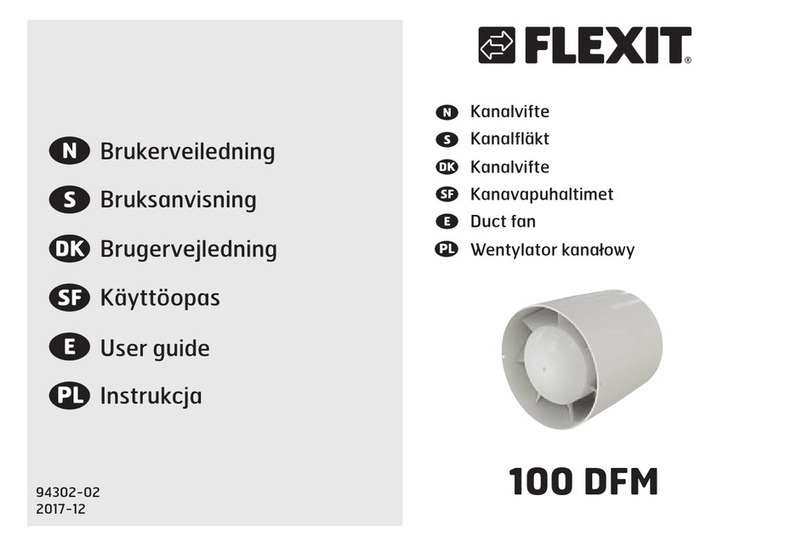 Flexit 100 DFM User manual