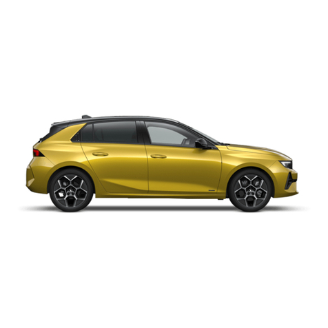 Vauxhall Astra 2022 User manual