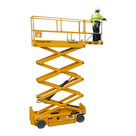 Haulotte C8 Operator's manual