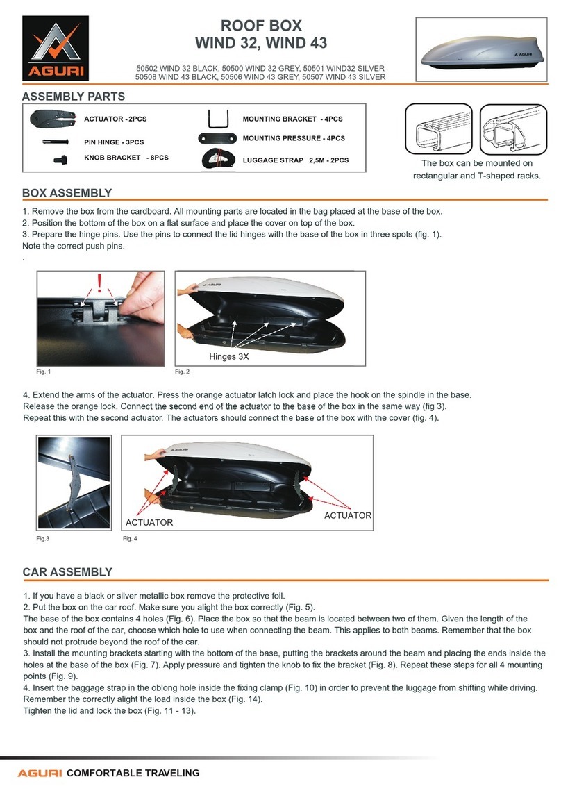 aguri WIND 32 instructions