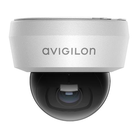 Avigilon H6M-D User manual