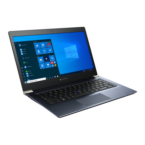 dynabook PORTEGE X40-G User manual
