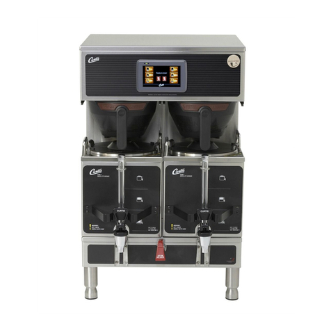 Curtis G4 Gemini Twin User manual