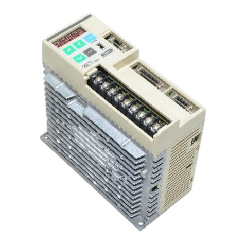 Omron OMNUC U Series Quick start guide
