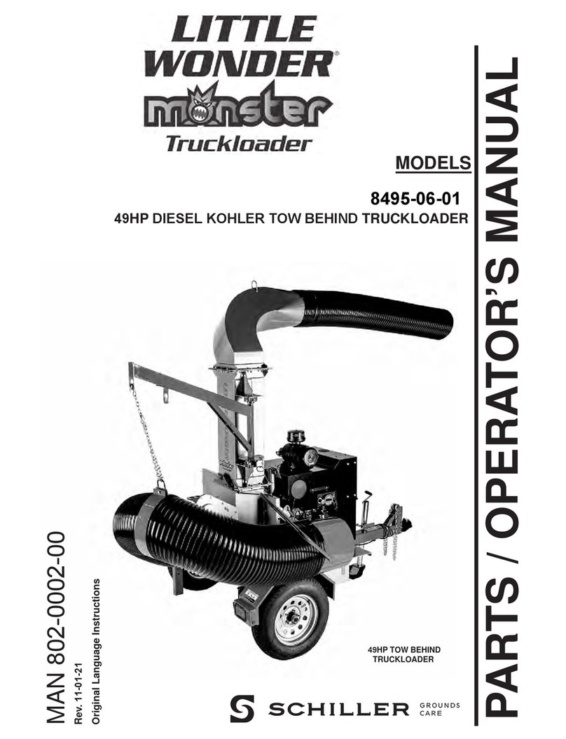 Schiller LITTLE WONDER monster 8495-06-01 Parts and Operator's Manual Schiller LITTLE WONDER monster 8495-06-01 Parts and Operator's Manual