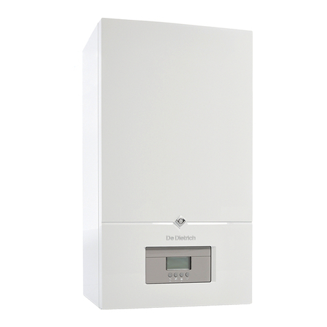 DeDietrich INIDENS 24 Manual