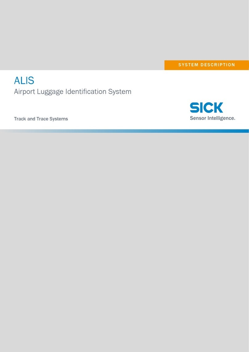SICK ALIS User manual