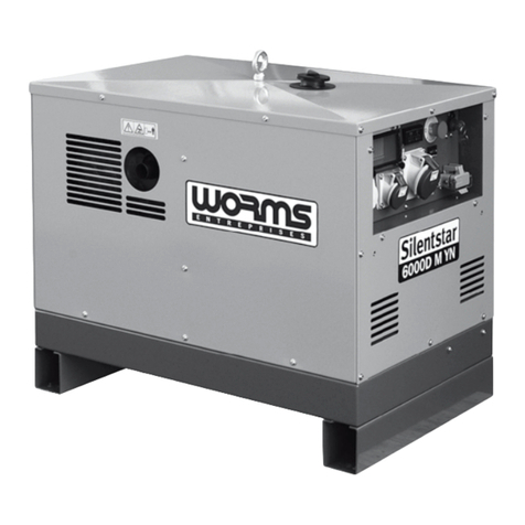 WORMS SILENTSTAR 6000D M YN User manual