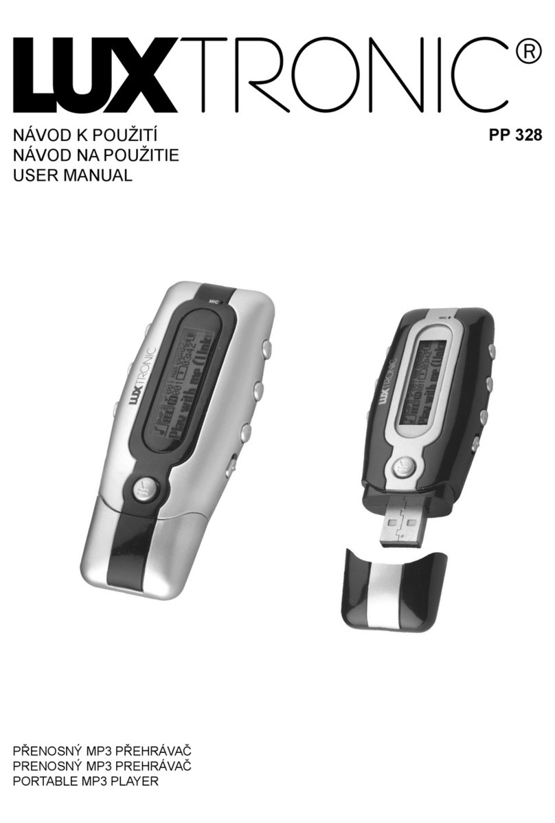 Luxtronic PP 328 user manual