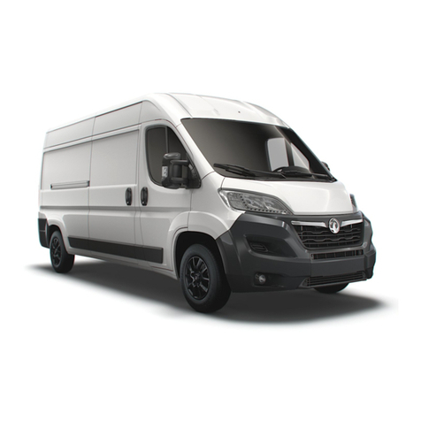 Vauxhall Movano 2022 User manual