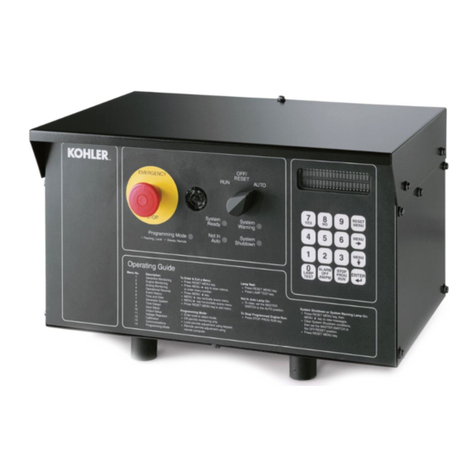 Kohler Decision-Maker 1 User manual
