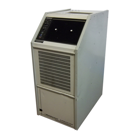 Koldwave AIRMASTER 3AK User manual Koldwave AIRMASTER 3AK User manual