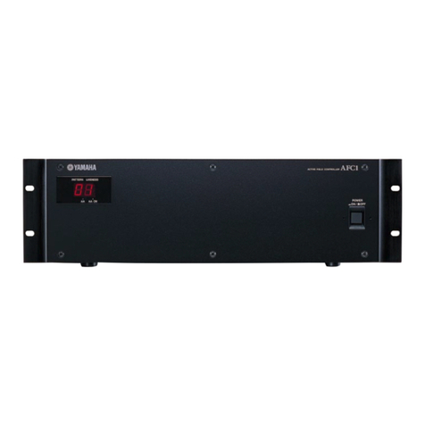 Yamaha AFC1 User manual