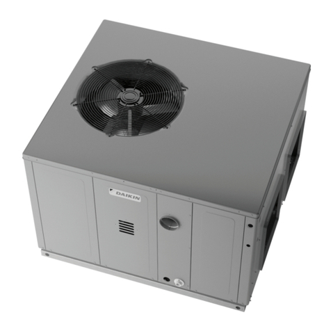 Daikin DP14G M Series User manual