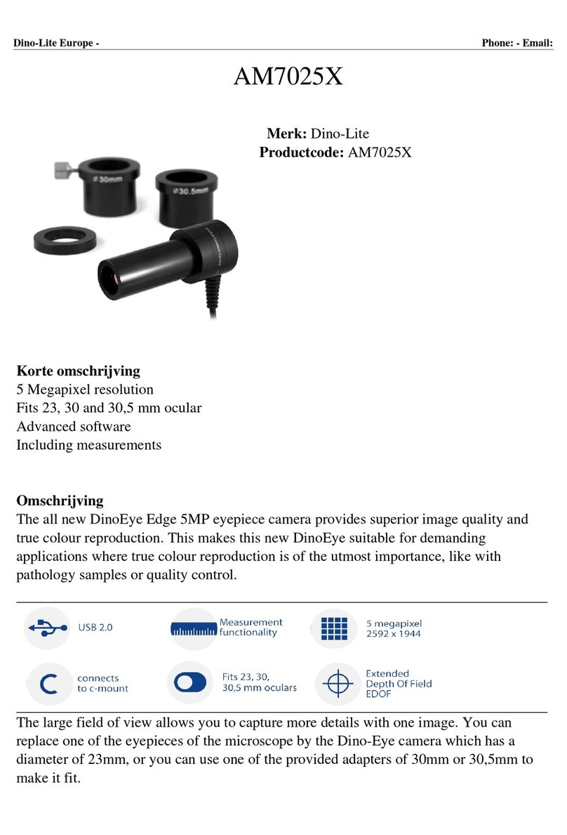 Dino-Lite AM7025X quick start guide