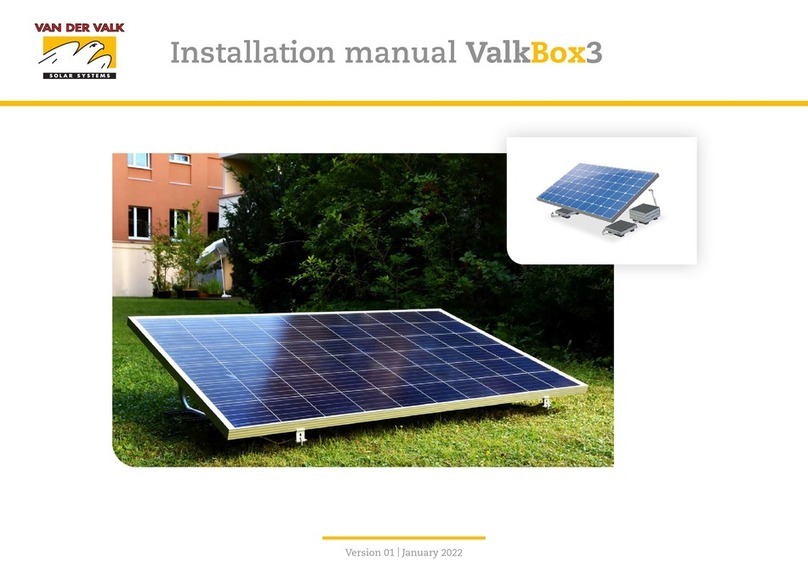 Van Der Valk ValkBox3 installation manual Van Der Valk ValkBox3 installation manual
