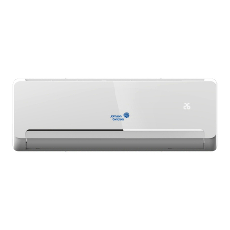 Johnson Controls JHKF09ZEEBXFORX manual