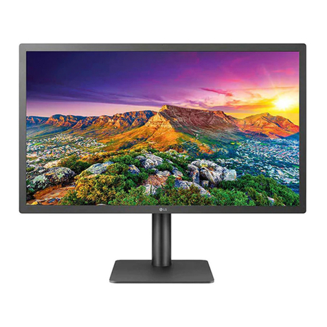LG UltraFine 24MD4KL User manual