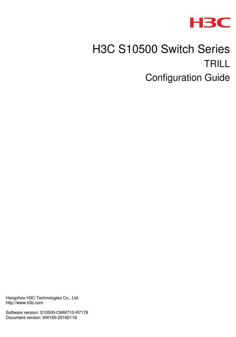 H3C S10500 Series User manual