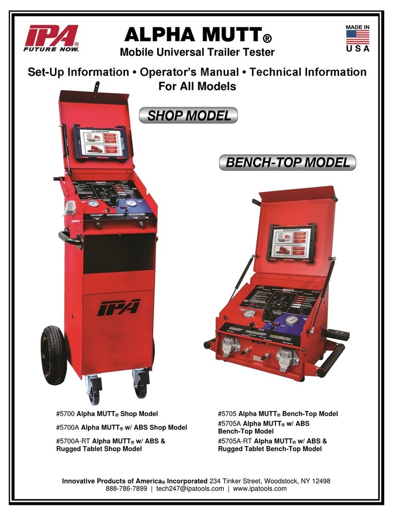 iPA Alpha MUTT 5700 manual