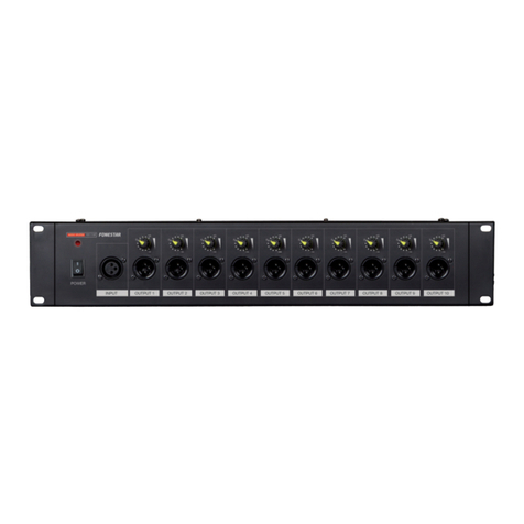 FONESTAR FDT-110F quick start guide