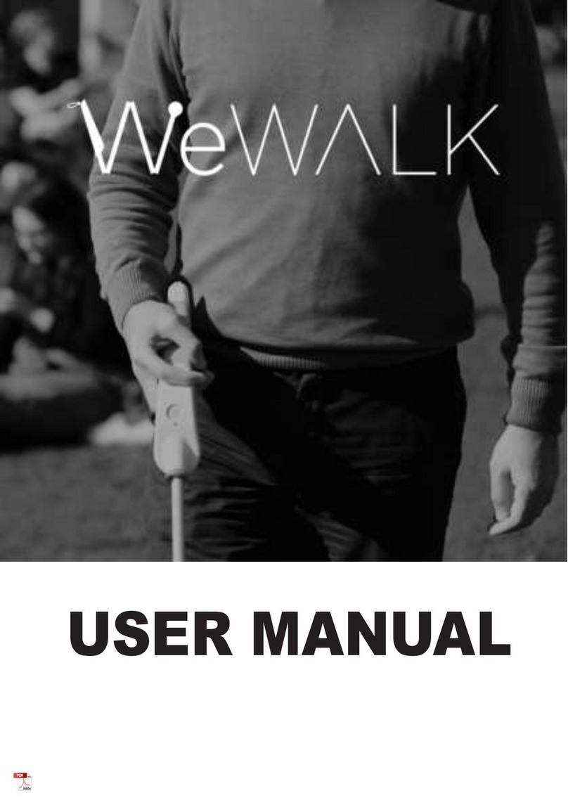 WeWALK SMARTCANE user manual